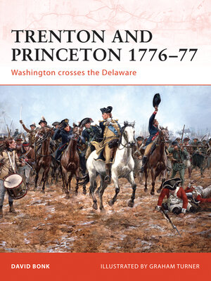 cover image of Trenton and Princeton 1776&#8211;77